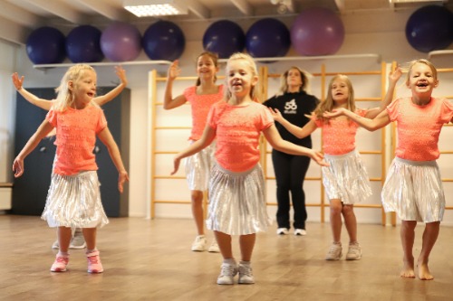Streetdance kids 4 t/m 6 jaar