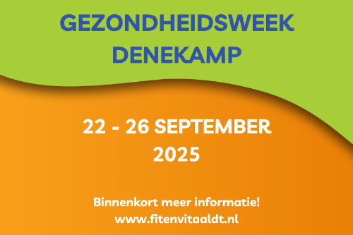 Gezondheidsweek 2025