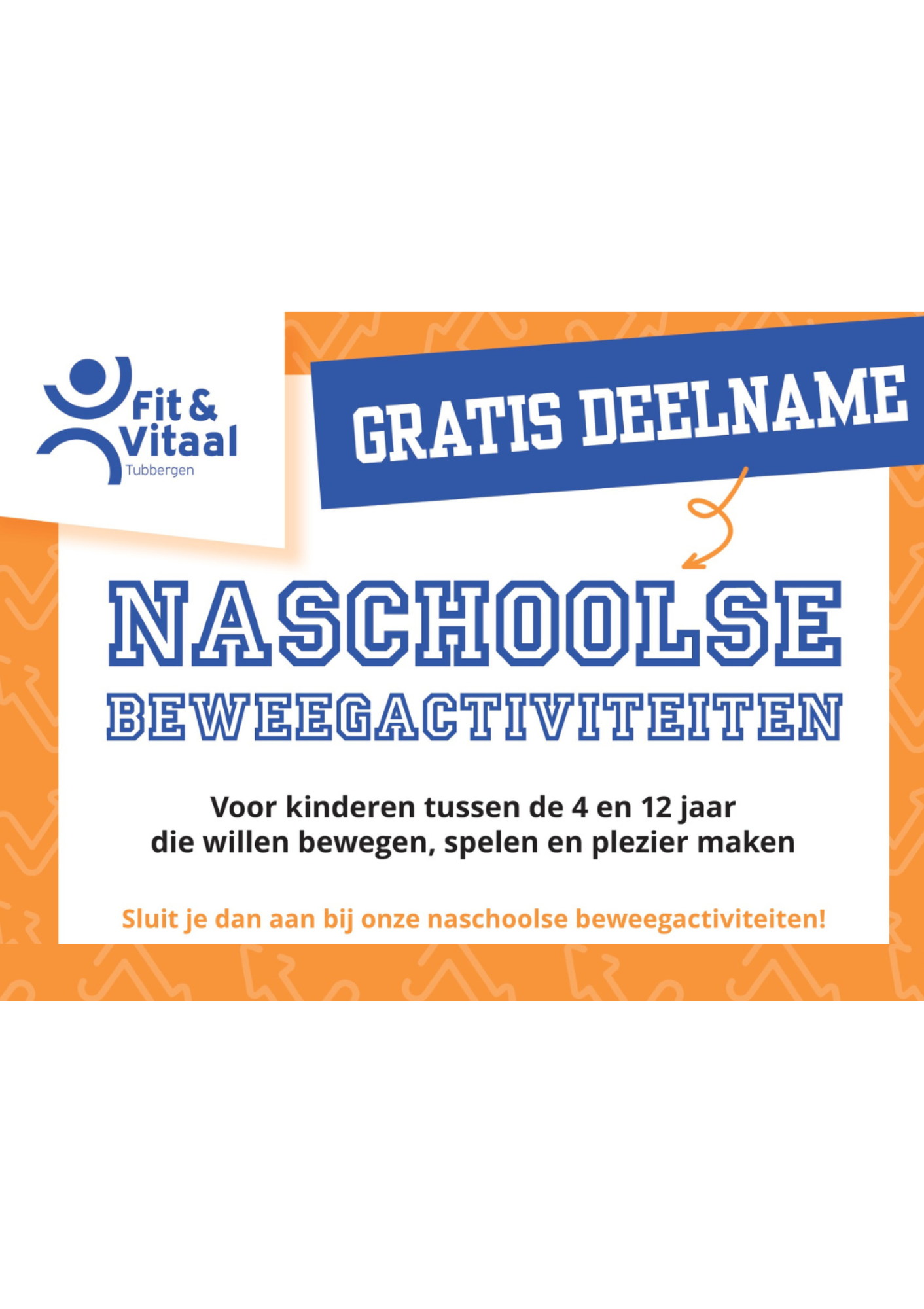 Naschoolse beweegactiviteiten Tubbergen