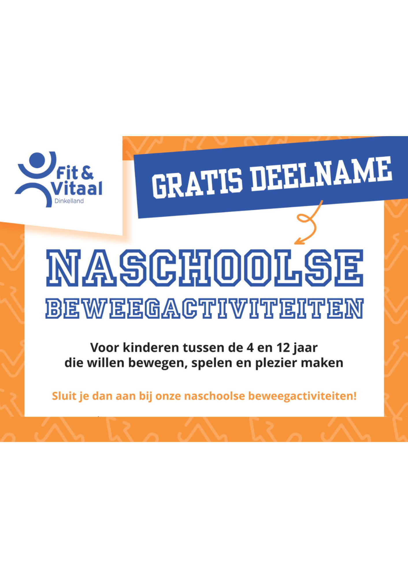 Naschoolse beweegactiviteiten Dinkelland